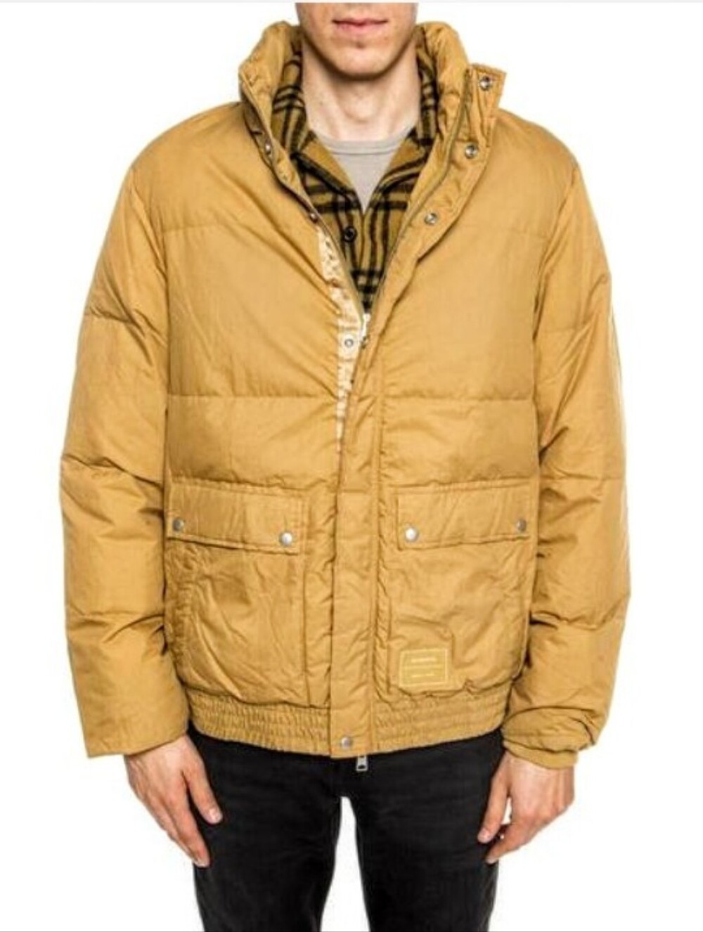 All Saints Down Puffer Hadley Jacket Men sz S